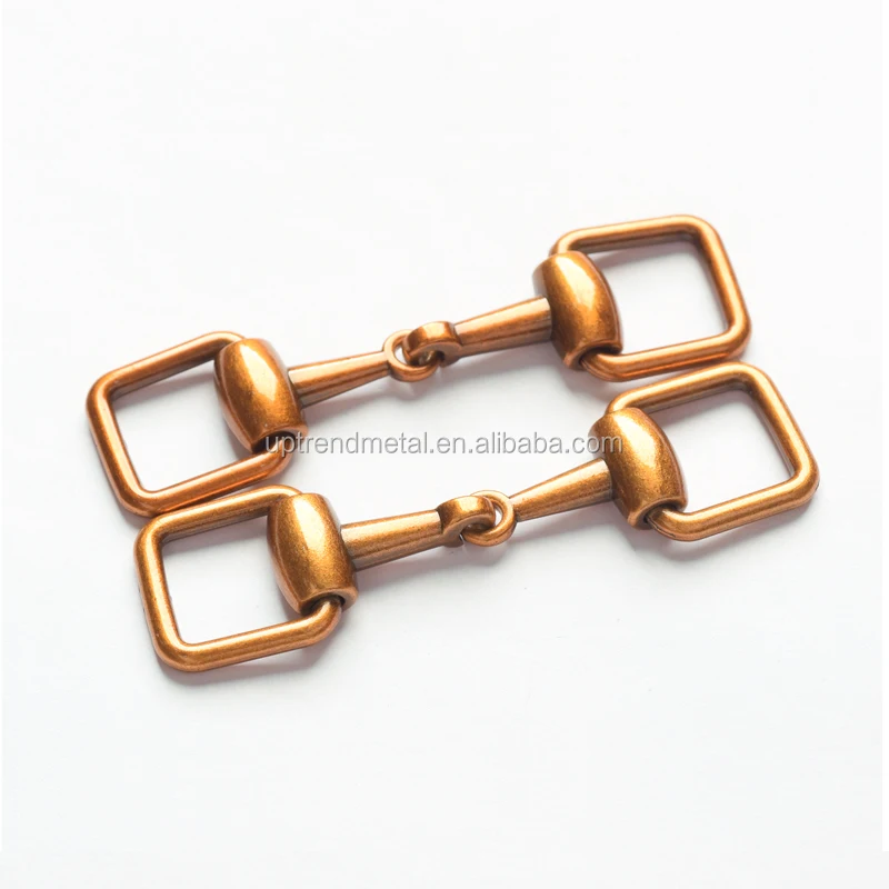 
Customizable Antique Gold Color Decorative Men Shoe Buckle Accessories 