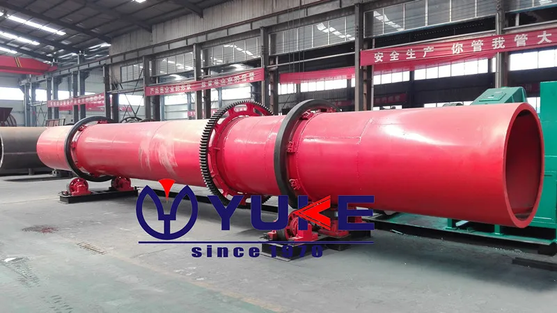 rotary dryer for snacks/coffee/industrial food