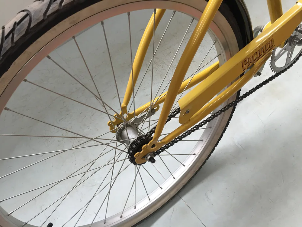 26 inch good quality carbon steel coaster brake famous parts beach cruiser bike bicycle promotion price