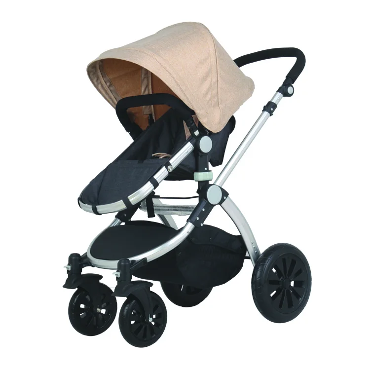 Fashion Higher Land-scape 3-in-1 travel system childrens baby stroller buggy
