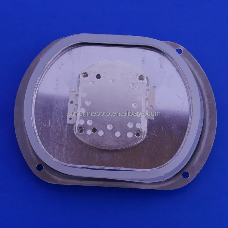 107mm 100w Aspheric Led Optical Glass Lens For Street Light