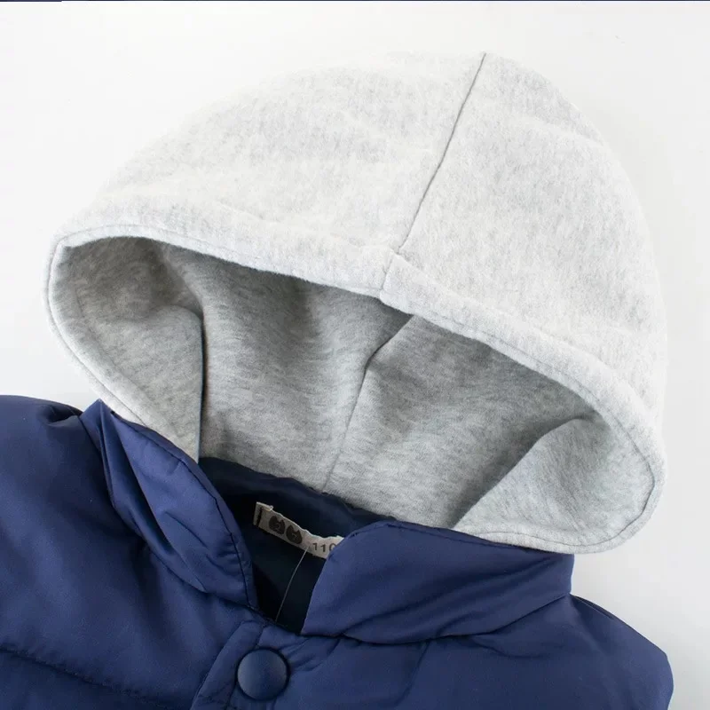 
Children Clothing Best Price Vest With Fleece Hood 