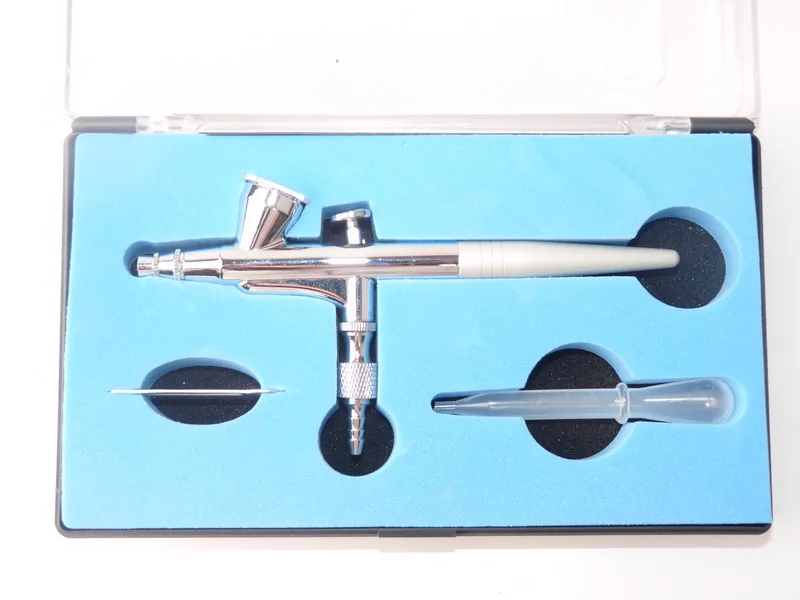 HS-209 airbrush make up gun 0.3mm 0.4mm 0.5mm airbrush set