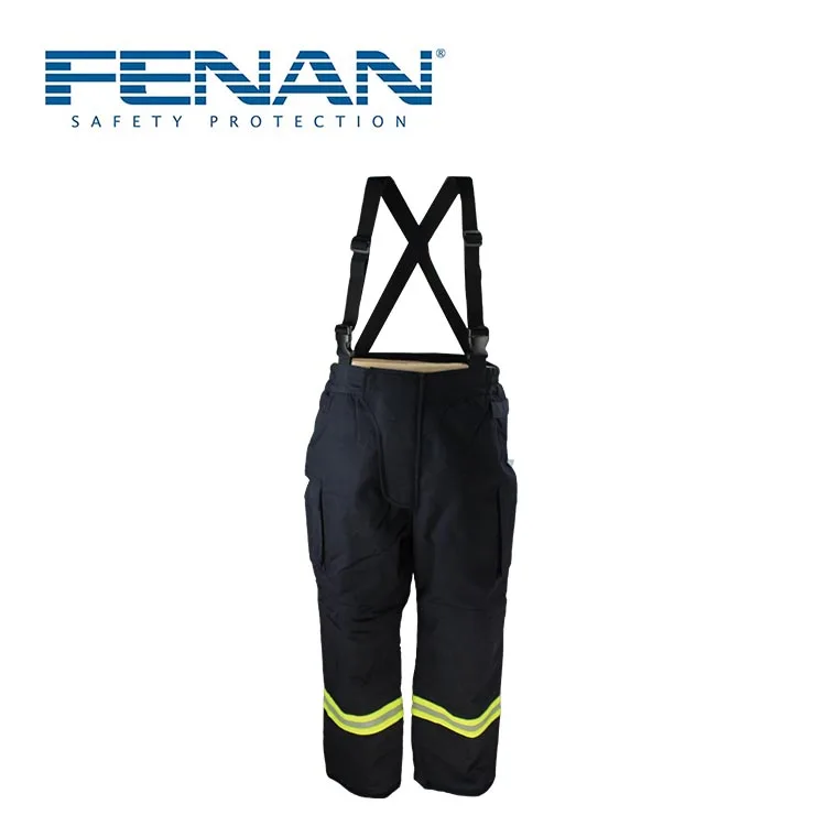 Ce Approved Hot Sell Firefighter Fire Nomex Fireman Suit