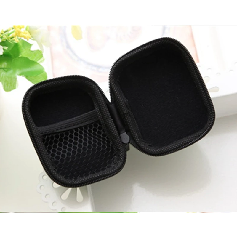 Factory directly custom promotional portable small Headset hard travel Eva pouch tool zip Gadget cable Storage server Cases