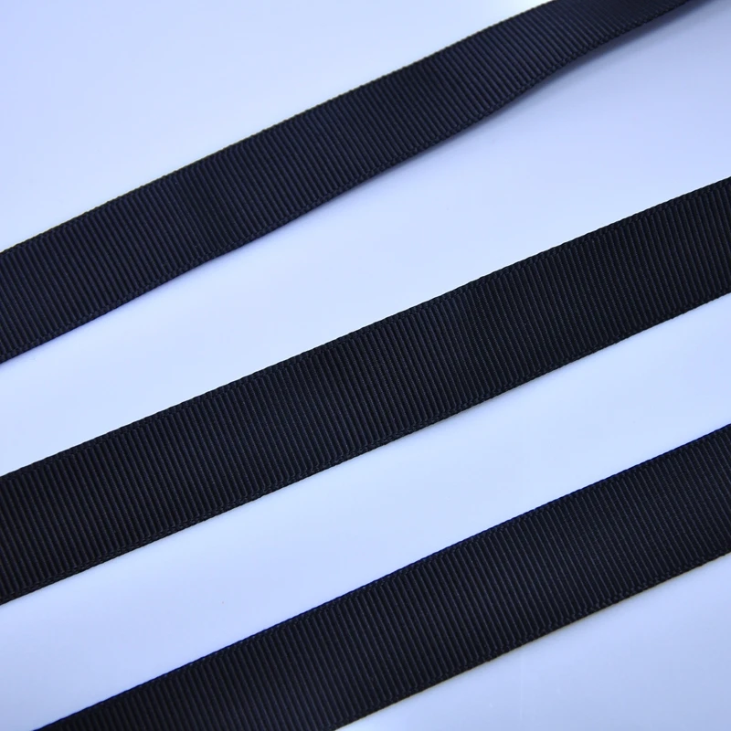 Wholesale High Quality More Colors Grosgrain Ribbon For Garment