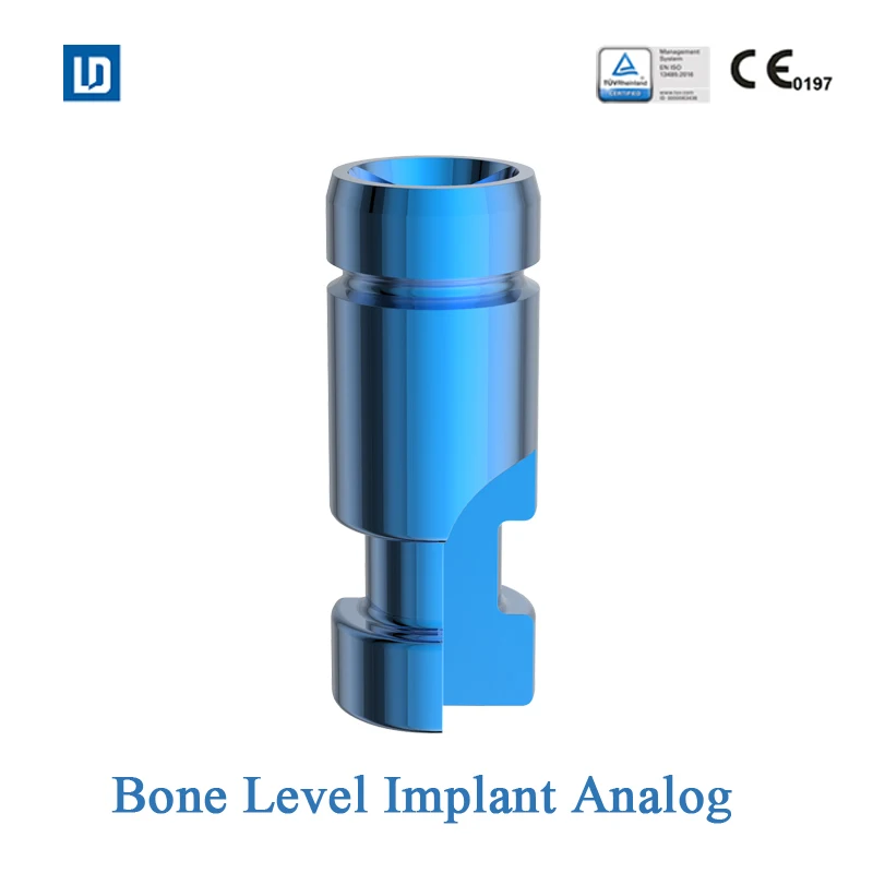 Fixture level Lab analog bone level compatible with OSSTEM DIO Dentium