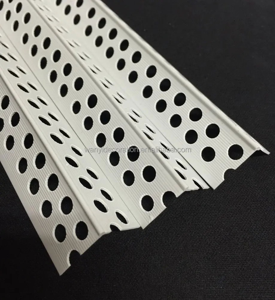 
Ningbo factory direct 20x20mm Pvc wall protect corner bead 