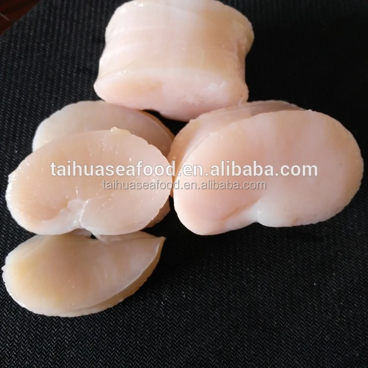 Frozen sea scallop in good quality no chemical treated