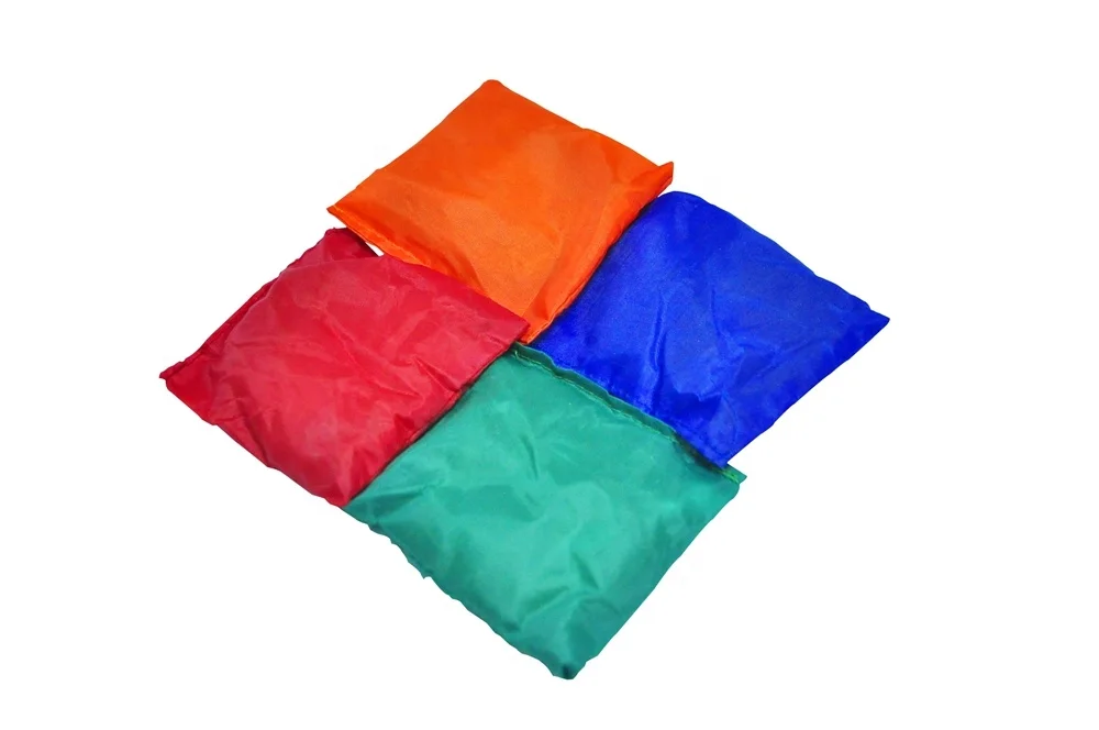4 in 1 Party  Game Set Fun Outdoor Games Sack Jumping Race Bags For Kids