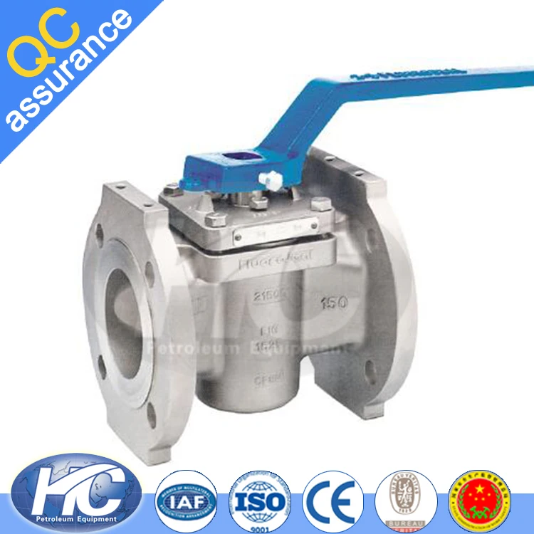 Customized stop cock / lined plug valve / plug check valve made in china