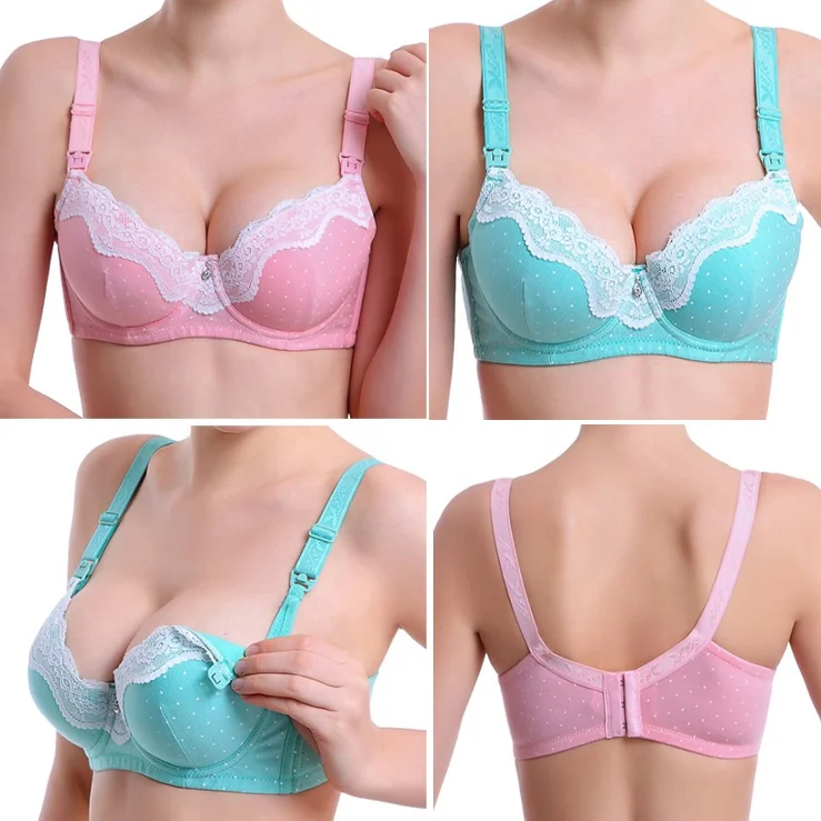 Sexy Breast Feeding Maternity Nursing Bra Breastfeeding Bra For Nursing Mothers Clothing Clothes For Pregnant Women Underwear
