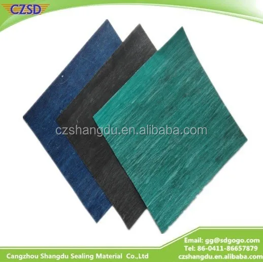 SD высококачественный паровой шарнирный лист высокого давления/прокладной лист-экспортер неасбестового волокна