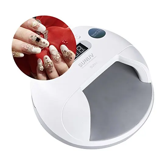 Cold Air Mini Led Electric UV Lamp Battery Operated UV Nail Polish Dryer