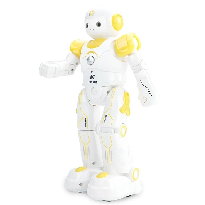 Лучшие продажи JJRC R12 Cady Dancing RC робот с музыкой LED свет Развивающие детские подарки игрушки для детей