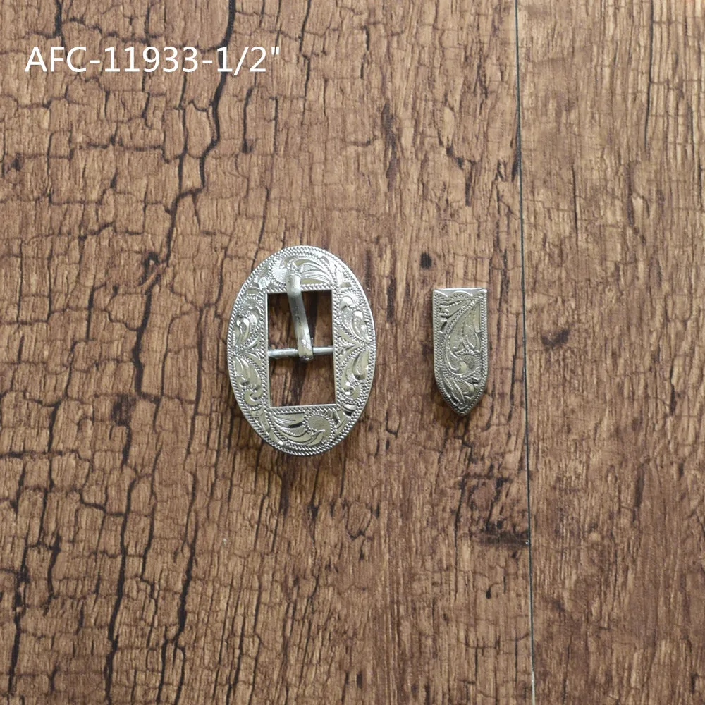 custom buckle silver buckle for saddle