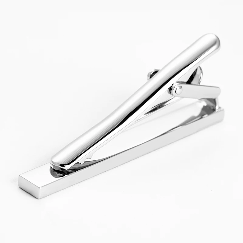 Navy blue enamel bar tie bar clip aircraft men tie clip