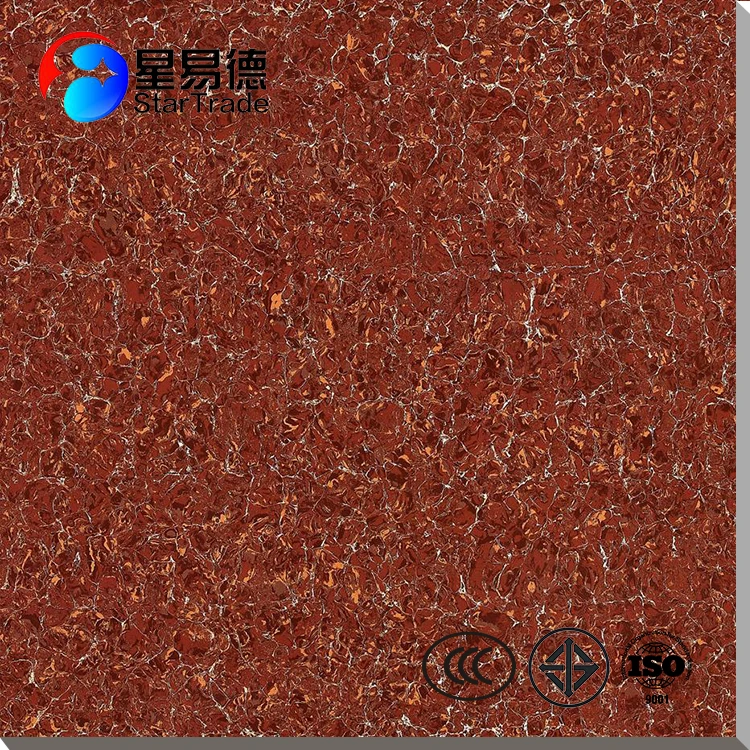 Foshan red porcelain tile vitrified polished ceramic tiles