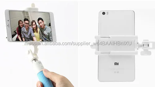 Xiaomi stick shutter Monopod Selfie Stick xiaomi Pen Holder Retractable Handheld Bluetooth Shutter for IOS Android Mobile