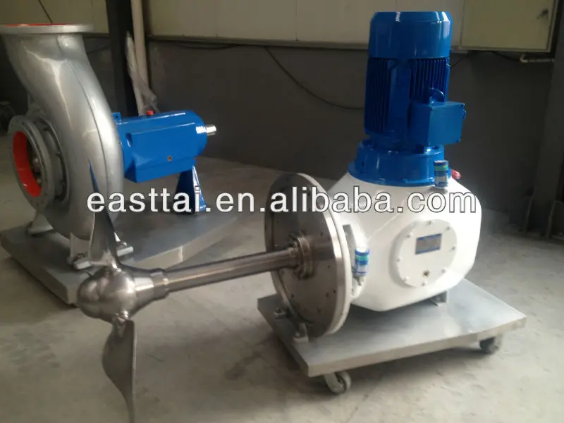 
Pulp Chest Agitator in Paper Processing Machinery 