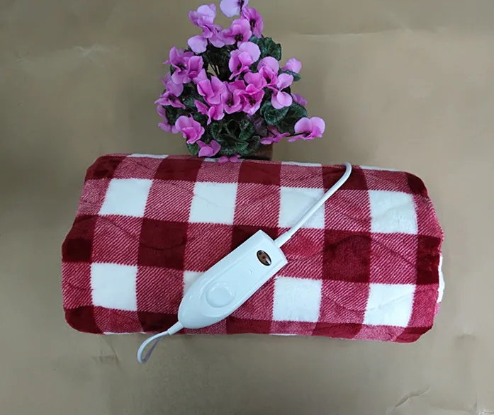 ETL/BSCI/SEDEX Approval  Washable Electric Over Blanket/Heated Throw with timer