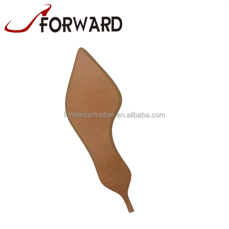 china factory light weight rubber sheet for women high heel shoes