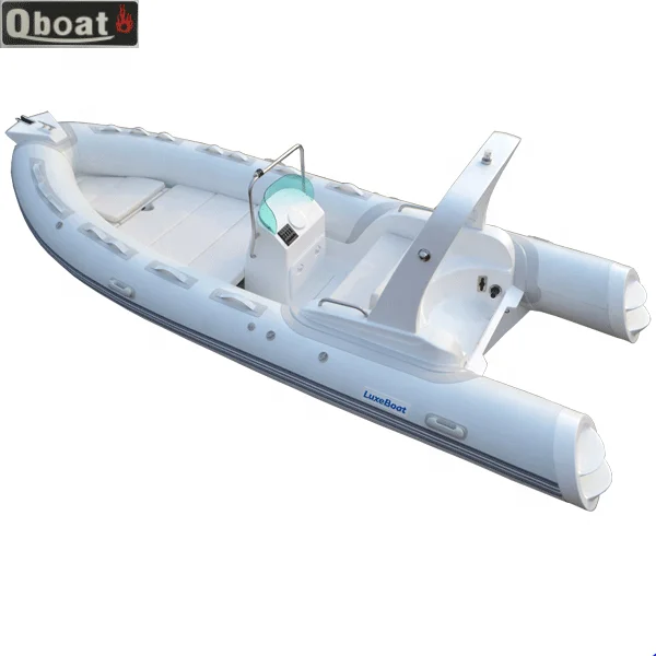 2023Year 8 Persons Outboard Engine Rib Boat 17FT Inflatable Boat