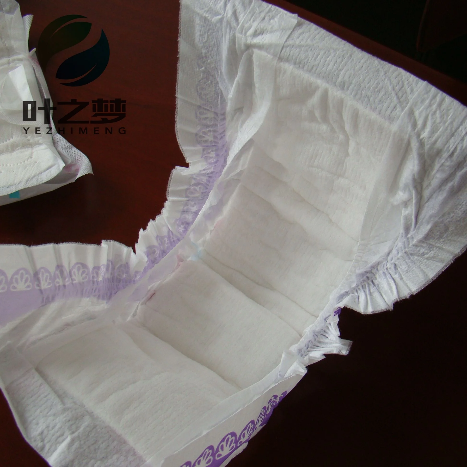 
High Quality Printed Disposable Adult Baby Diaper Ultra Thick Adult Diaper 
