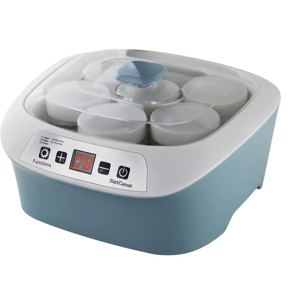 commercia lmicrocomputer controlled SC-266 home yogurt maker