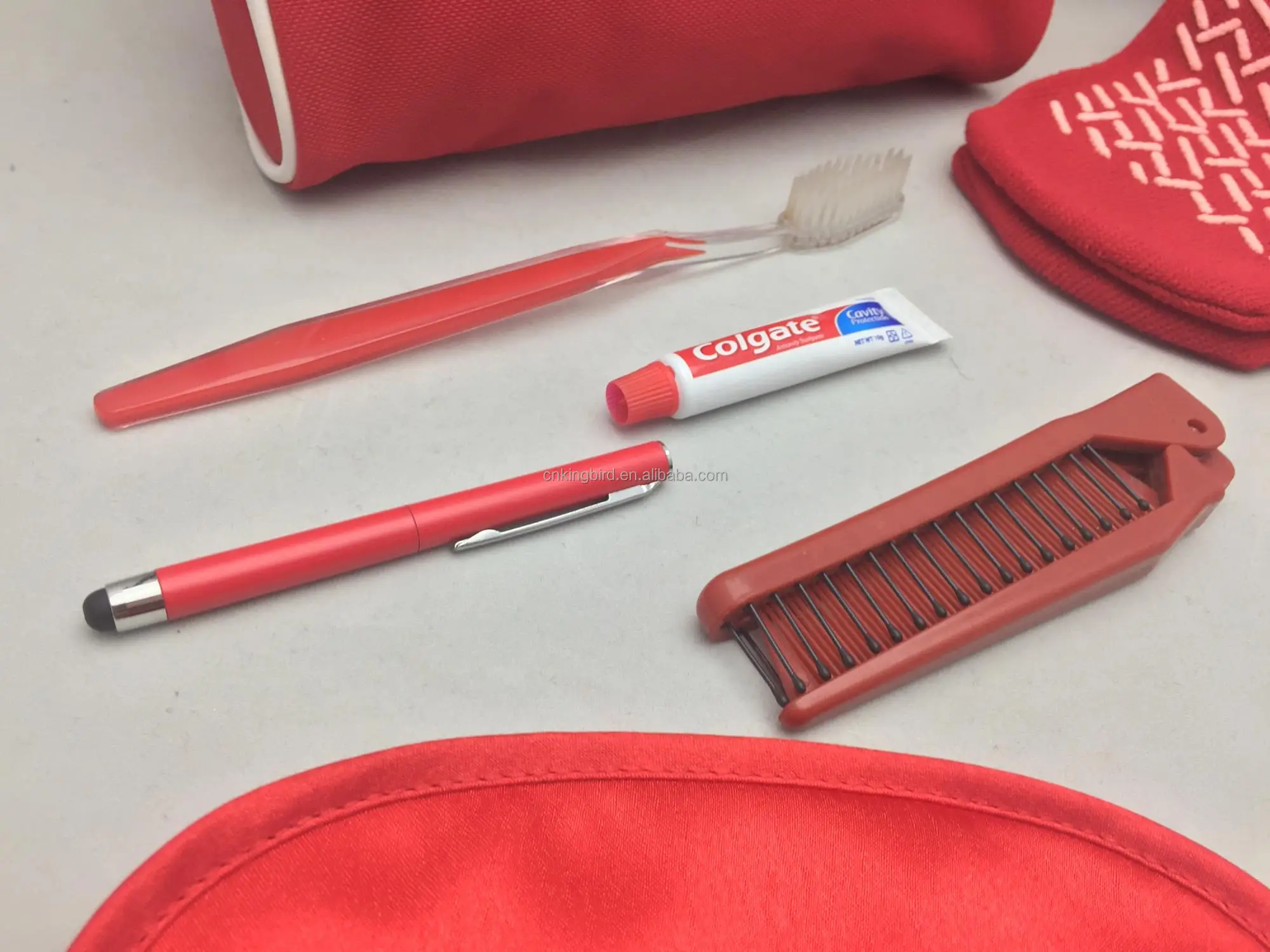 Wholesale Disposable Amenity Travel Toilet Kits