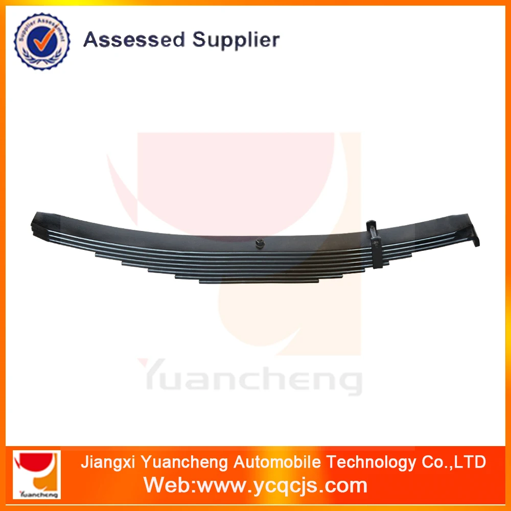 trailer front part leaf spring for Bogie Axle