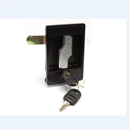 HS115 High quality Compress shelves deluxe with zinc alloy and metal cabinet door combined door lock