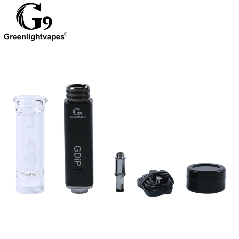  New E Cigarette Dab Pen Refill Wax GDIP With 1000Mah Rechargeable Battery And Replace