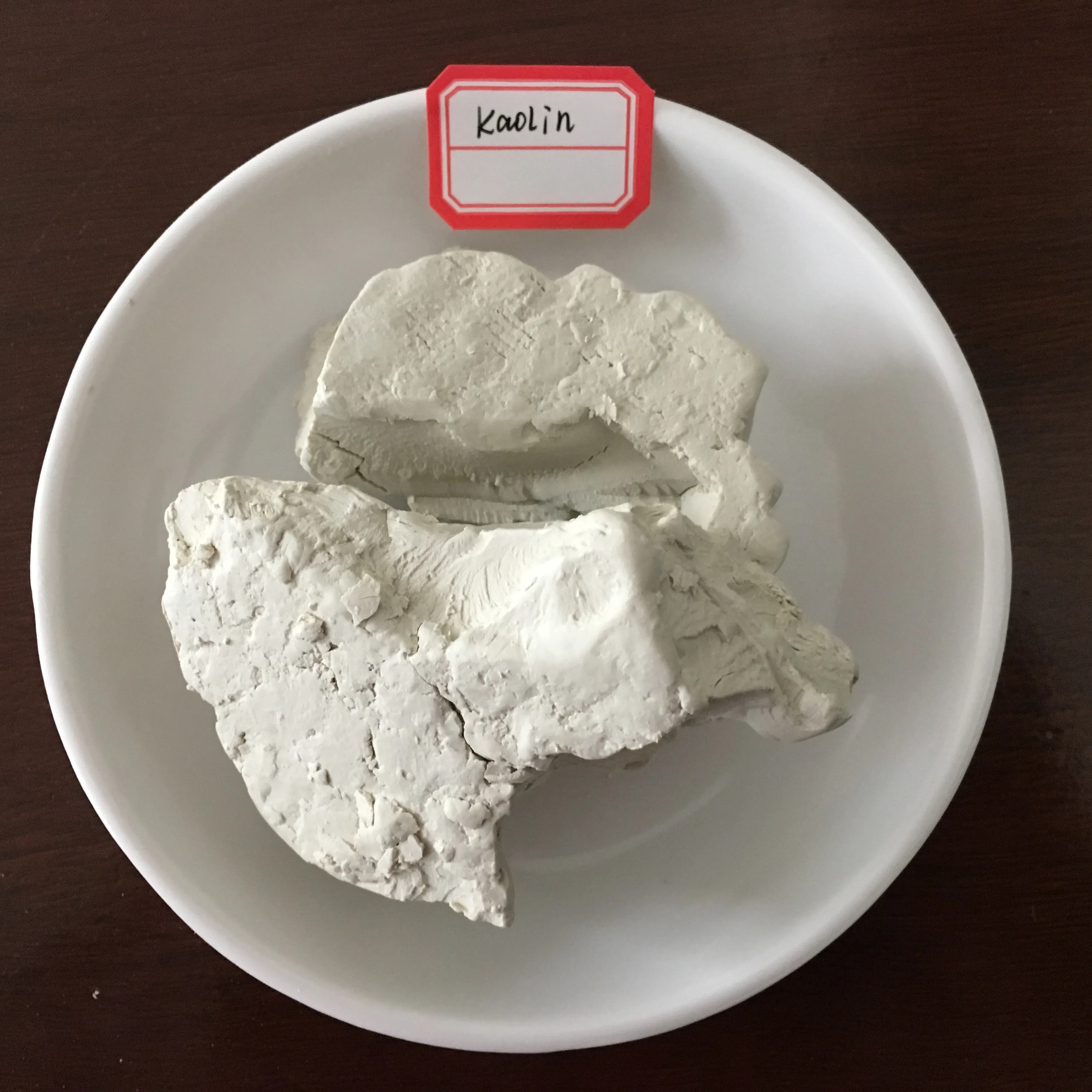 Good whiteness kaolin china clay kaolin for white cement