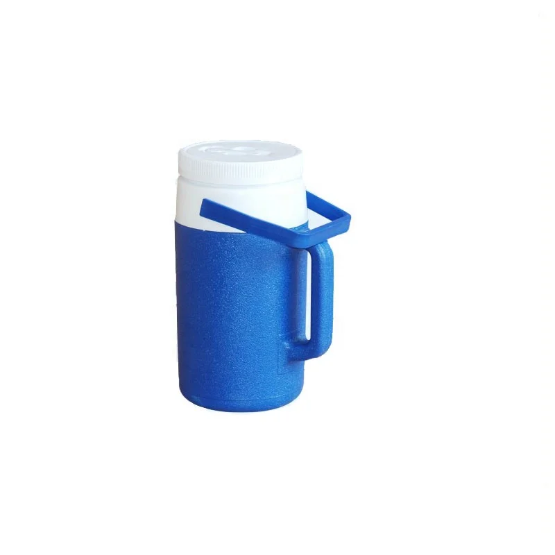 Plastic easy carry 2L mini water jug with handle and flip spout,insulated water jugs,gallon plastic water jugs