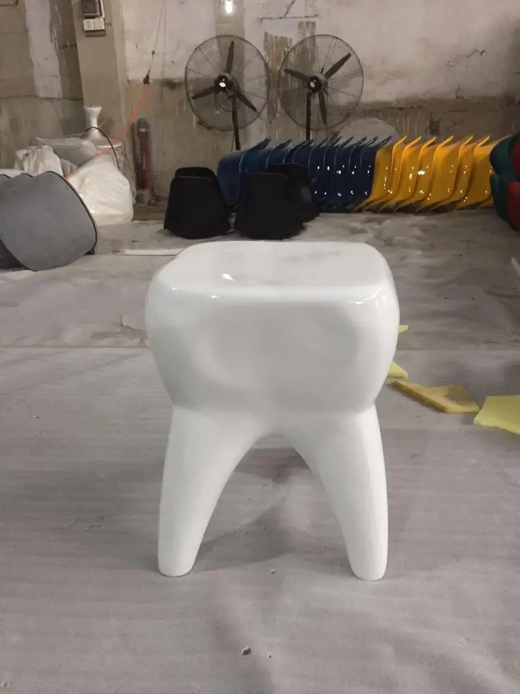 
ottoman teeth stool tooth shaped stool from Foshan 