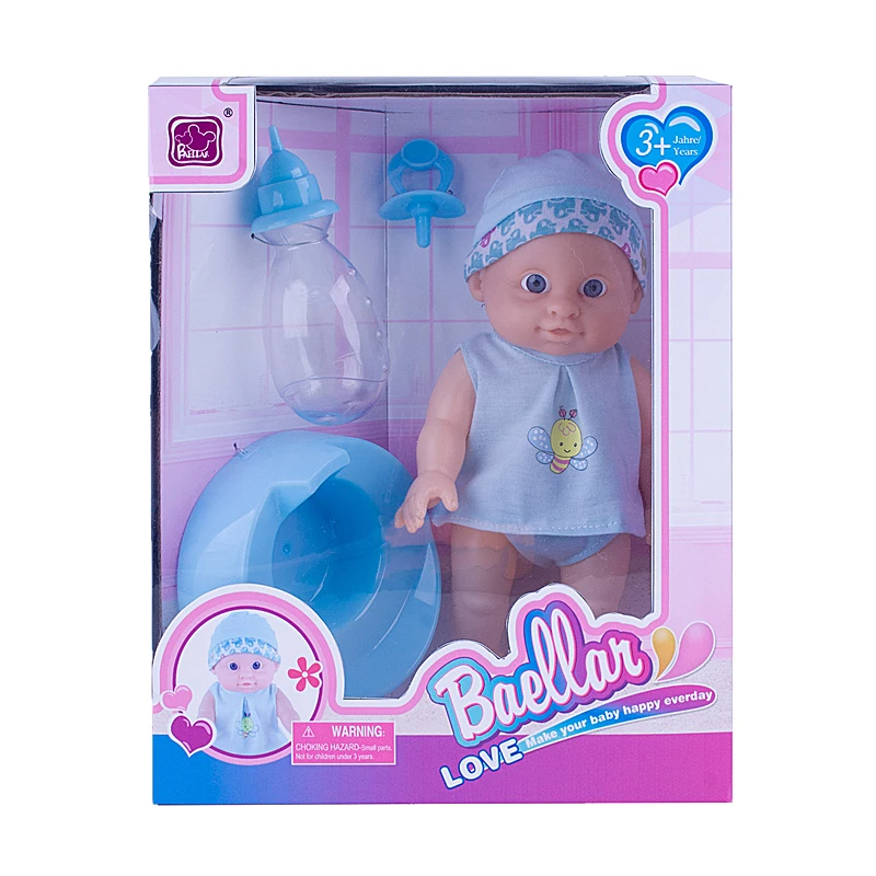 2019 New Design Cheap 9 Inch Pee Reborn Baby Doll With Eco-friendly Materials Accessories Toys