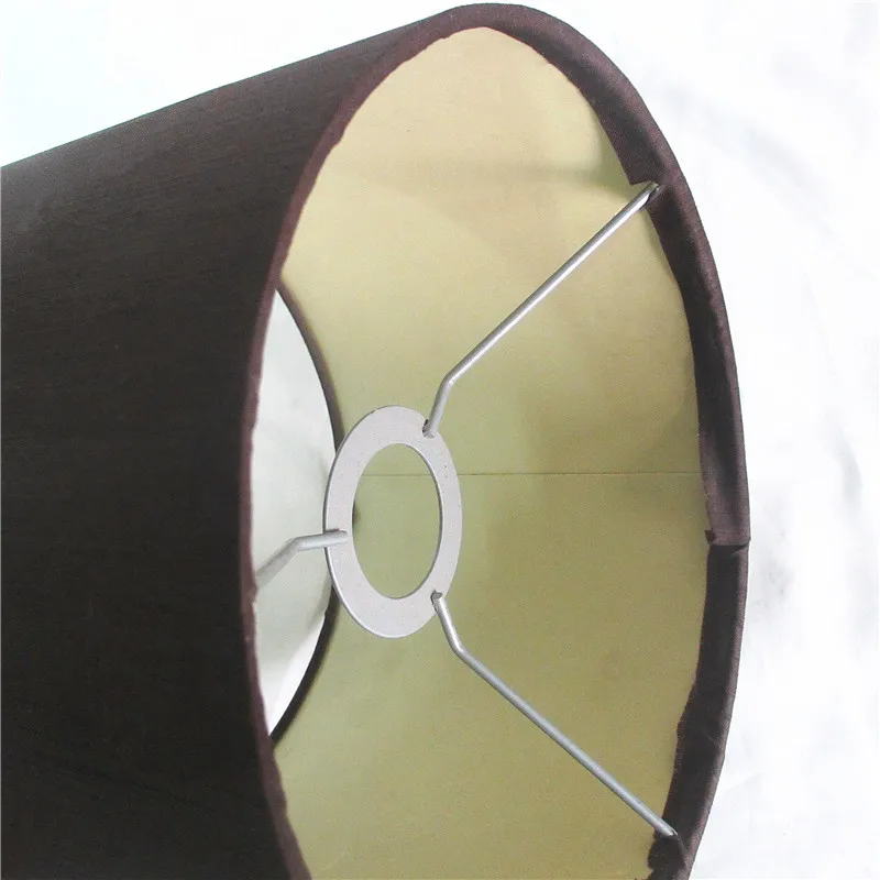 Декоративные ночники для детской спальни, настольная лампа из коричневой ткани для ухода за глазами, распродажа