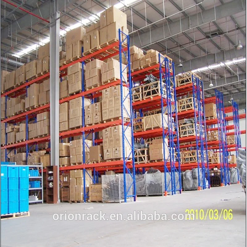 competitive price industrial heavy duty rack warehouse rack metal stack pallet shelf