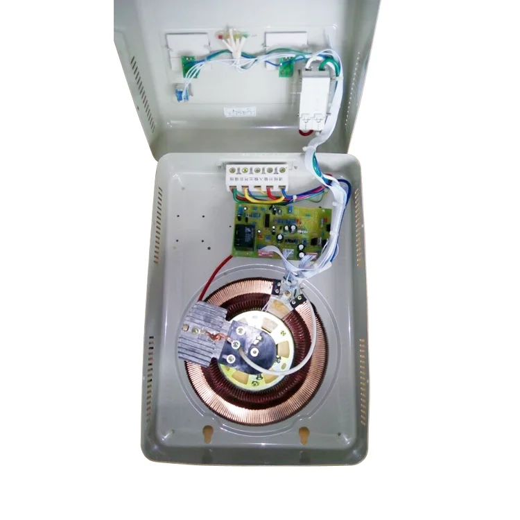 MINGCH 1kva 3kva 5kva 10kva Output 220v/110v Wall Mounted Relay/Servo Type Use In Air Conditioner Voltage Regulator