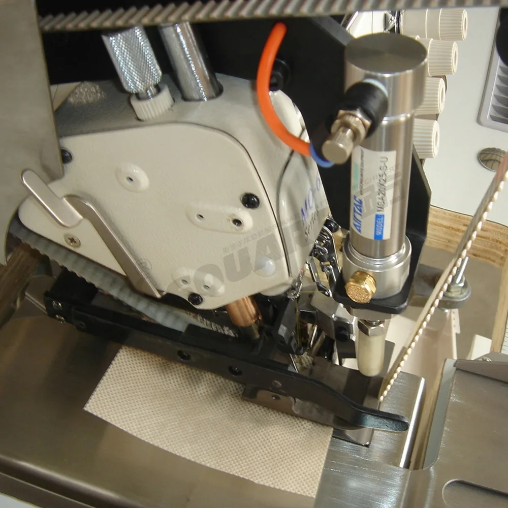 Heavy-duty Mattress Fabric Flanging Machine Overlock Sewing Machine