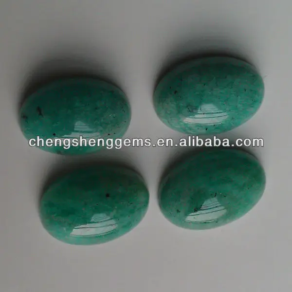 20mm Round Natural Amazonite Gemstone Cabochons
