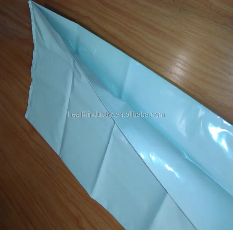 7ft x 70m x 230mic white/black grain silo bag for South American market