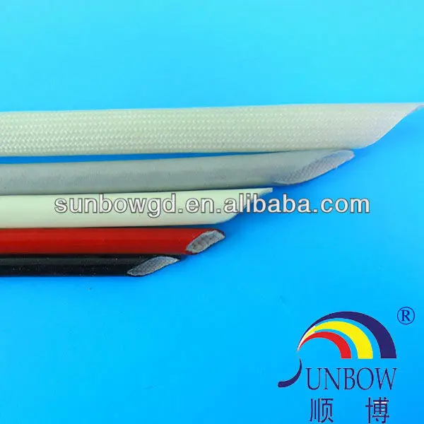 ul утверждения 7kv огнестойкости силиконовые стекловолокна sleevings