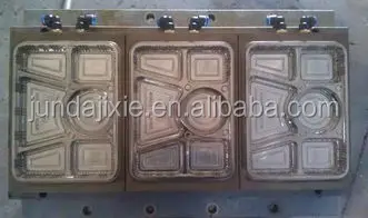 Автоматическая одноразовая Термоформовочная Машина для пластиковых лотков/лоток для полиэтиленовых семян/формовочная машина для разделения лотков для обедов