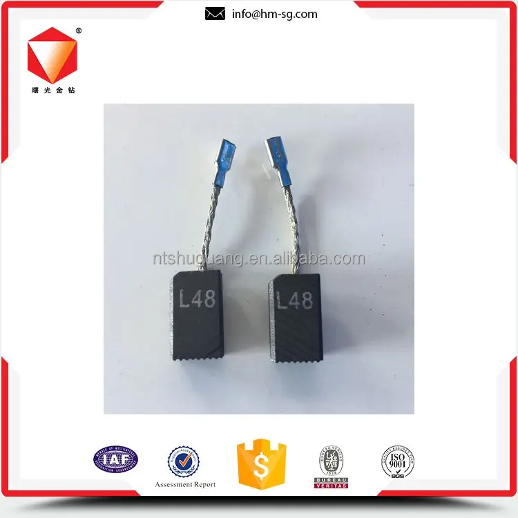 Customized manufacturer supply for bosch stator rotor carbon brush