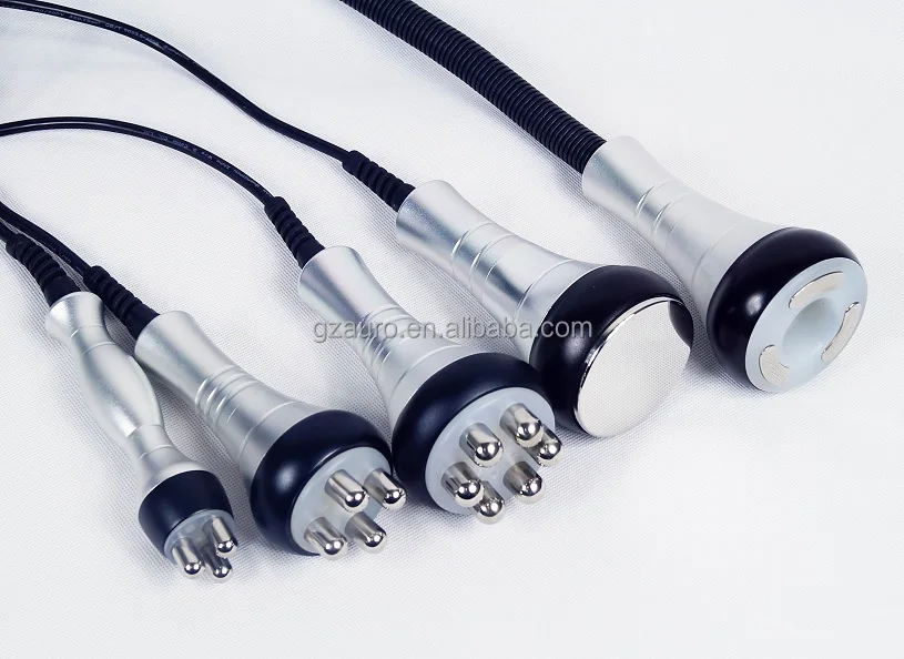 Au-46B AURO 5 in 1 multipolar RF headset 40K Cavitation Vacuum Strong slimming Spa Beauty Machine