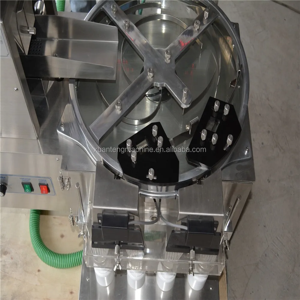 Electronic tablets capsule counting machine