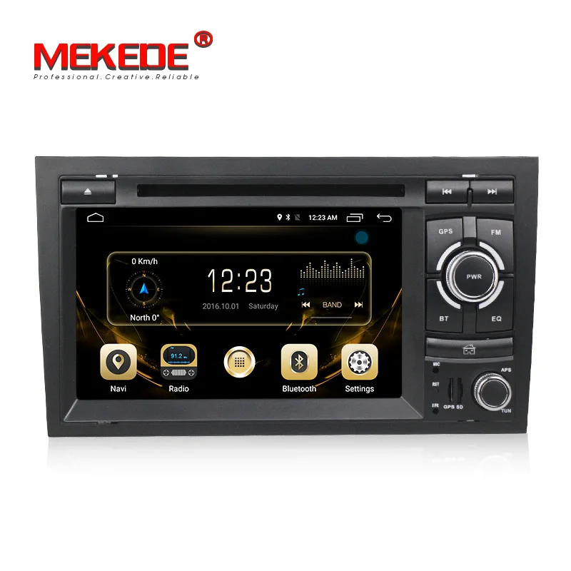 android 7 1 quad core dvd-плеер автомобиля с 4 г LTE для Audi A4 (2003-2011) поддержка Мультимедиа автомобилей Радио