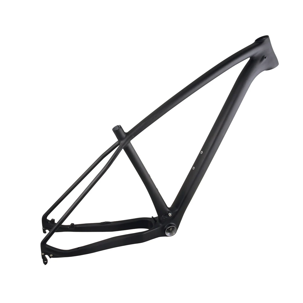 mountain bike carbon fiber disc brake frame 29er non foldable bicycle frame super light t800